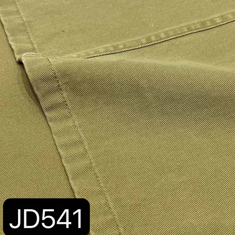 Customizable 281g 100% cotton woven fabric for garment